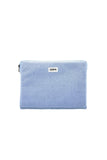 NEW Housse d'ordinateur Ava Denim bleu Hindbag