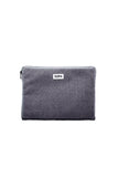 NEW Housse d'ordinateur Ava Denim gris Hindbag