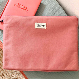 NEW Housse d'ordinateur Ava Blush Hindbag