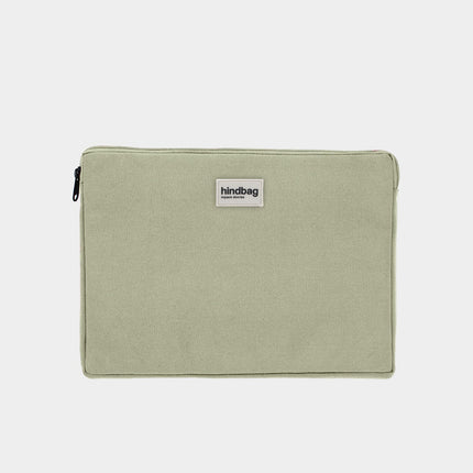 NEW Housse d'ordinateur Ava vert argile
