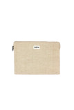 NEW Housse d'ordinateur Ava Jute Hindbag