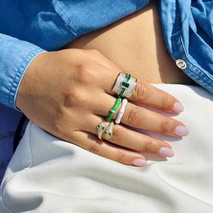 Bague Alyssa (2 couleurs)