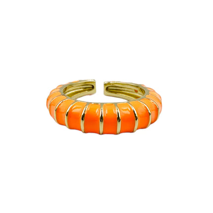 NEW Bague Rainbow L (5 couleurs)