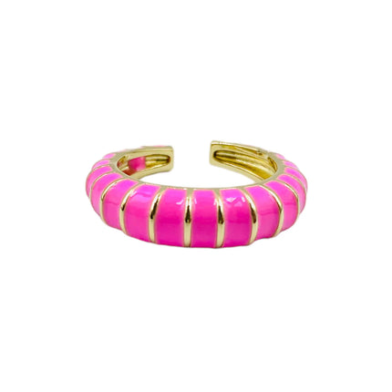 NEW Bague Rainbow L (5 couleurs)