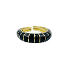 NEW Bague Rainbow L (5 couleurs)