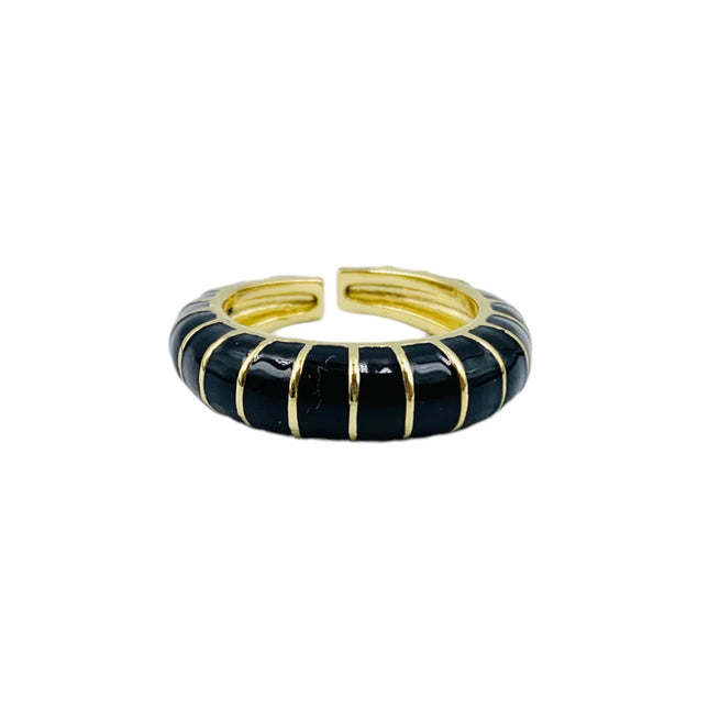 NEW Bague Rainbow L (5 couleurs)