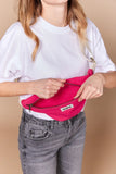 NEW Sac banane Olivia Holi fushia Hindbag