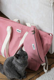 NEW Sac week-end Jean Blush Hindbag