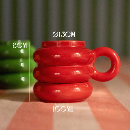 Tasse John rouge