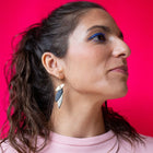 NEW Boucles d’oreilles créoles Josefa Carbone