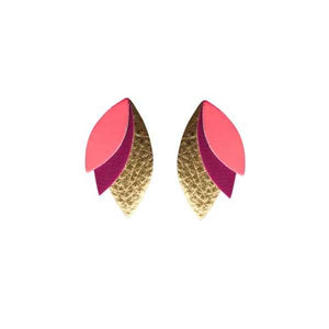 NEW Boucles d’oreilles Demisel - Josepha puce Rose