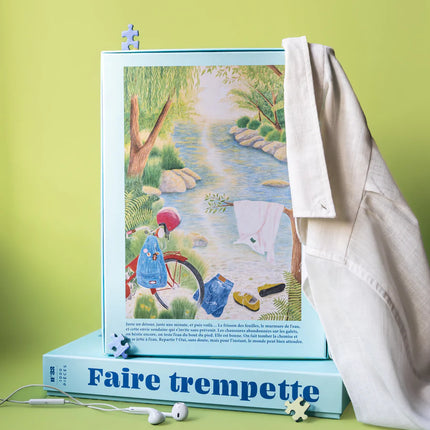 Puzzle 1000 pièces Faire trempette