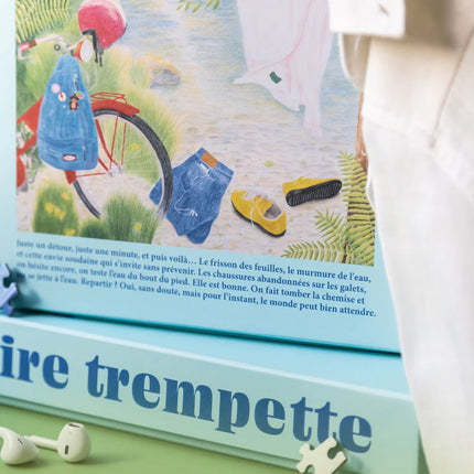 Puzzle 1000 pièces Faire trempette