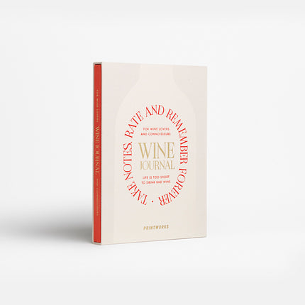 Carnet de dégustation de vin