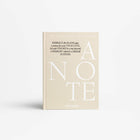 Carnet Just a note beige