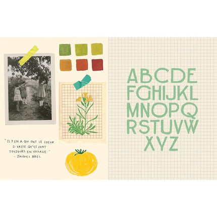 NEW Carnet de stickers - Le bazar