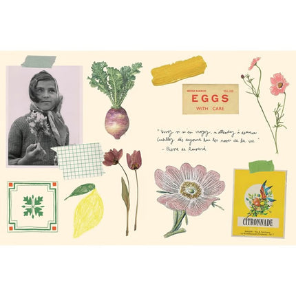 NEW Carnet de stickers - Le bazar