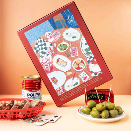 Puzzle 1000 pièces Les tapas