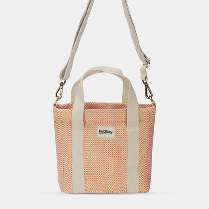 Sac Louise Tressage corail
