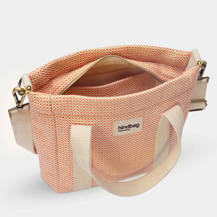 Sac Louise Tressage corail