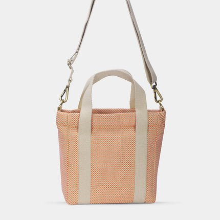 Sac Louise Tressage corail
