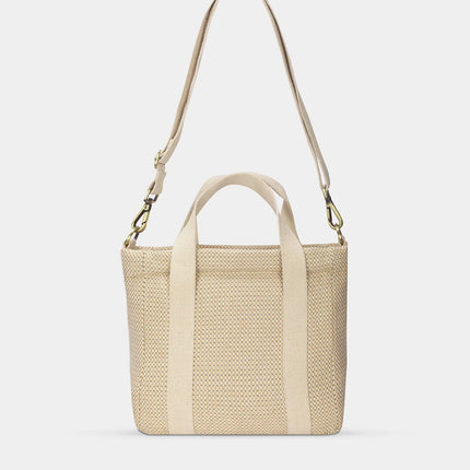 Sac Louise Tressage écru