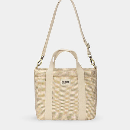 Sac Louise Tressage écru