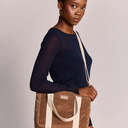 Sac Louise Velours macchiato