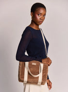 Sac Louise Velours macchiato