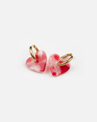 Boucles d'oreilles Lova Lova Rouge