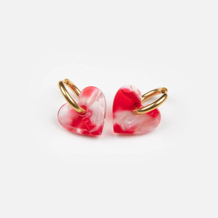 Boucles d'oreilles Lova Lova Rouge