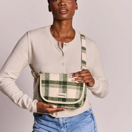 Sac Margault Tartan vert
