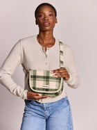 Sac Margault Tartan vert