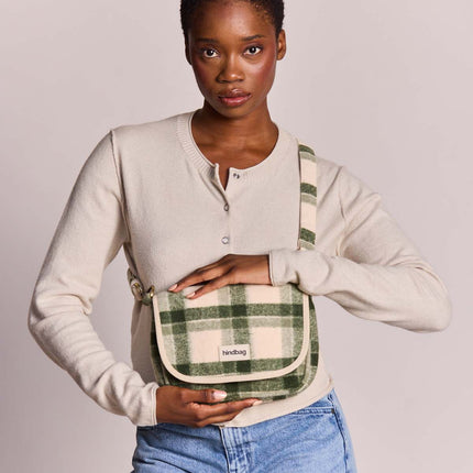 Sac Margault Tartan vert