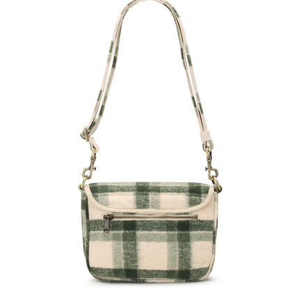 Sac Margault Tartan vert