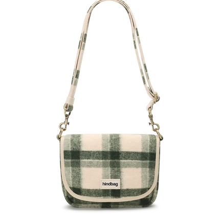 Sac Margault Tartan vert