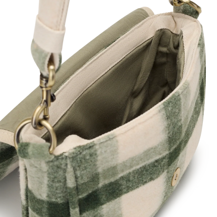 Sac Margault Tartan vert