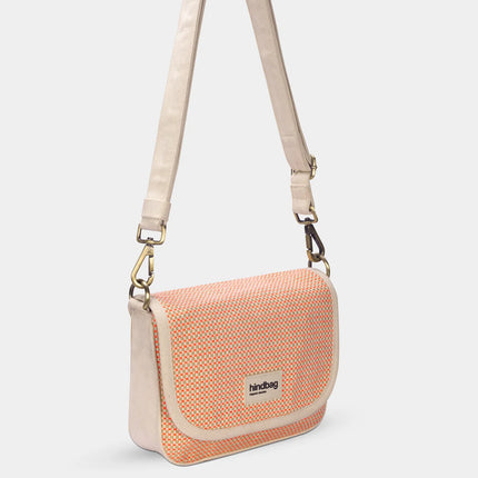 Sac Margault Tressage corail
