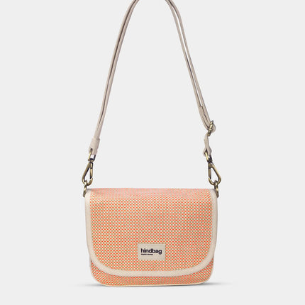 Sac Margault Tressage corail