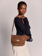 Sac Margault velours macchiato