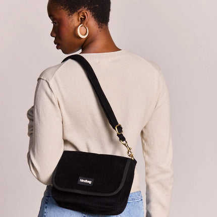 Sac Margault velours noir