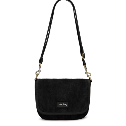 Sac Margault velours noir