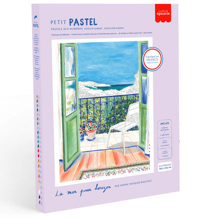 NEW Coffret Petit Pastel - La mer pour horizon