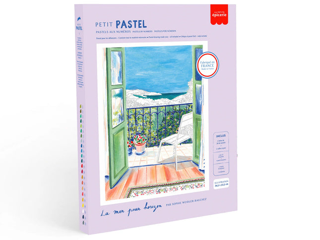 NEW Coffret Petit Pastel - La mer pour horizon