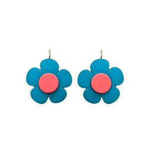 NEW Boucles d’oreilles Demisel - Mini Colette Bleu