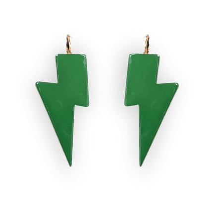 NEW Boucles d’oreilles Mini foudre Matcha