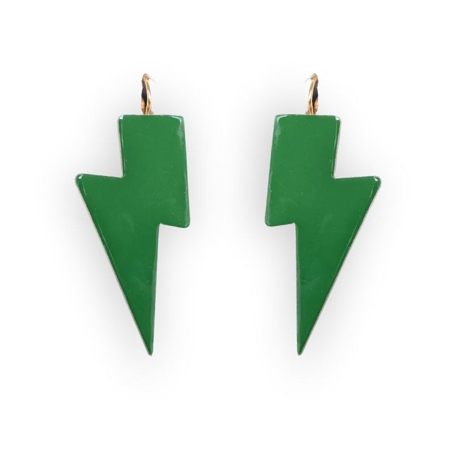 NEW Boucles d’oreilles Mini foudre Matcha