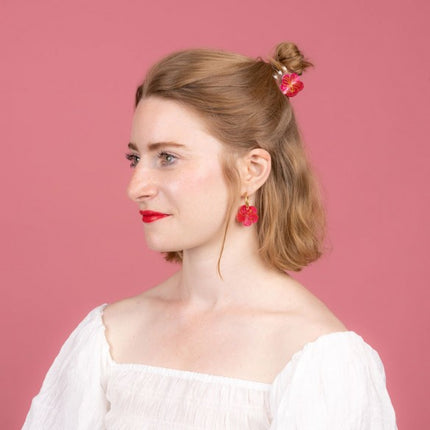 Petite pince à cheveux Hibiscus