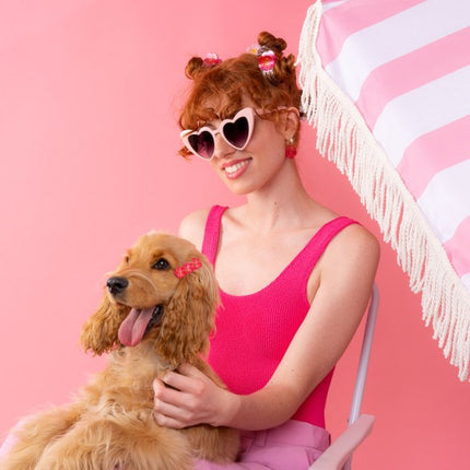Petite pince à cheveux Hibiscus