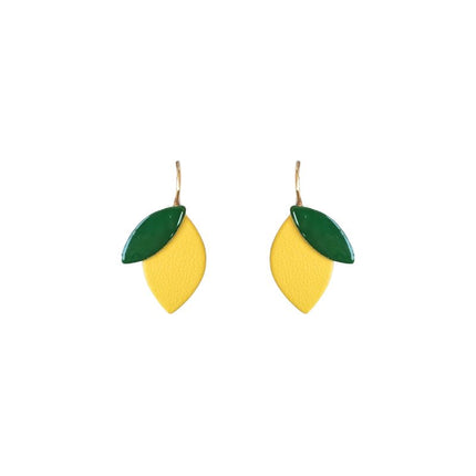 Boucles d’oreilles Citronnette